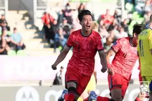 아깝다 VAR…한국 U-20 월드컵 1차전서 우크라에 1-2로 패배