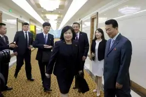 “中왕이 외교부장, 베이징서 北최선희 외무상과 회담”