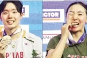 ‘지는 꼴’ 못 보는 K복식…홈 팬들 응원 코리아오픈 배드민턴
