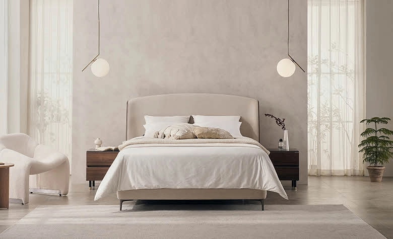 에몬스 에르디앙스 코스모 침대. 에몬스 제공