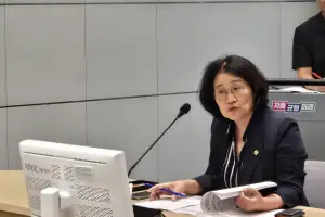 신미숙 경기도의원, 과밀학급 학교 통합 지원위원회 참석…조례 제정 이후 첫 공식 회의