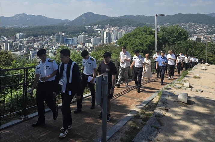 한성대와 DLIFLC의 언어·문화 교류 프로그램 진행 현장. 한성대 제공