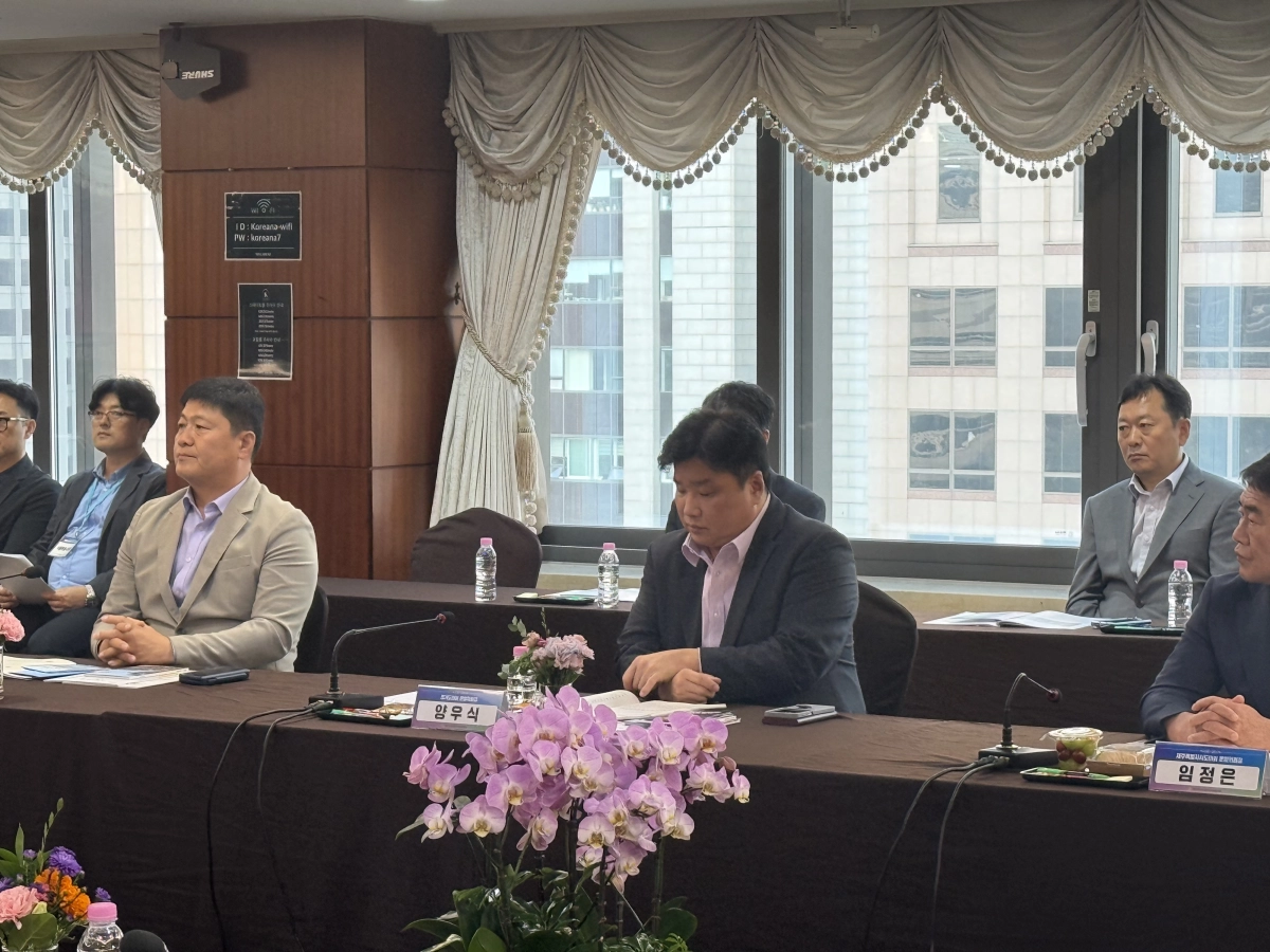 9월 26일 서울에서 개최된 ‘대한민국시도의회 운영위원장협의회’ 제11대 후반기 제2차 정기회에 참석한 양우식 의회운영위원회 위원장. (사진=경기도의회)