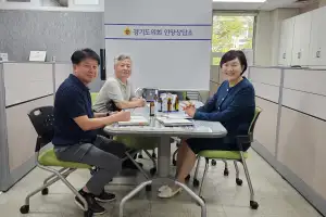 이채명 경기도의원, 안양상담소에서 초등학교 관련 민원 해결 모색