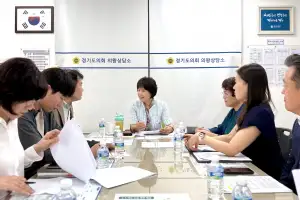 서성란 경기도의원, 의왕 1-1번 시내버스 증차 대책 간담회 개최