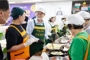 달달버스 타고 시흥소방서 찾은 김동연 “추석은 안전이 가장 큰 선물”