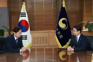 금융위원장·금감원장 긴급 회동… ‘원팀 기조’ 재확인
