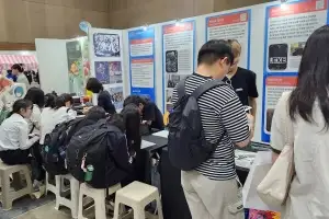 백석예술대 영상학부, 2025 경기국제웹툰페어 부스 참가