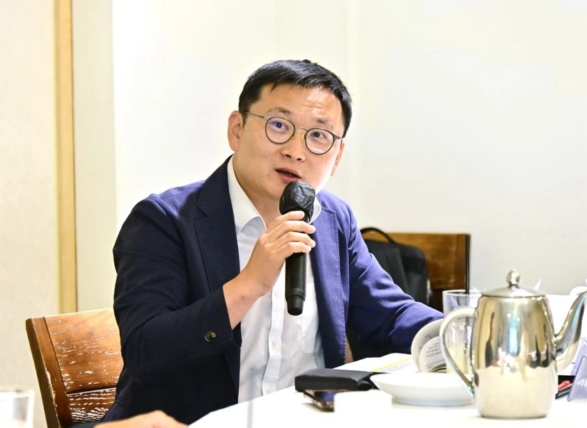 질의하는 허훈 의원