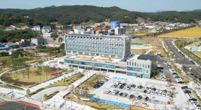 서천군청 전경. 서울신문DB