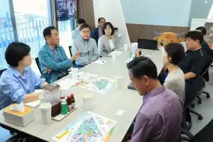 정장선 평택시장, 추석 명절 맞아 전통시장 상인들과 ‘소통’