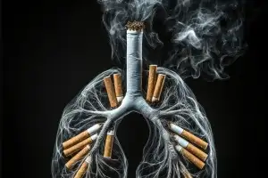 환자 100명 중 98명이 흡연자라는 ‘이 질환’…비흡연자보다 55배 위험하다
