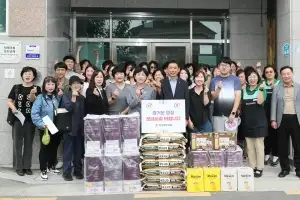 이선희 경북도의회 기획경제위원장, 따뜻한 나눔 손길