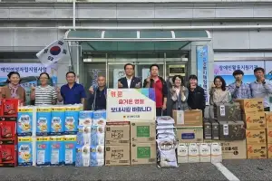 박영서 경북도의원, 추석 명절 맞아 사회복지시설 위문