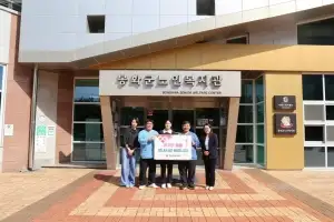 박창욱 경북도의원, 추석 명절 맞아 봉화군 노인복지관 방문
