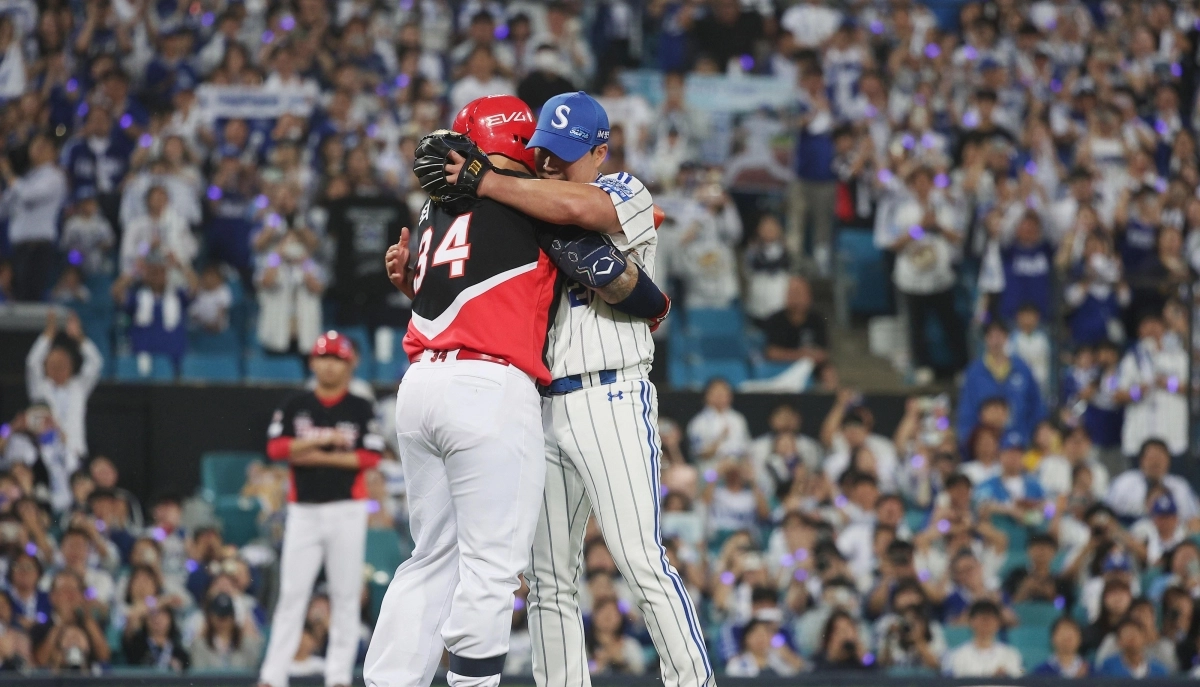 마지막 마운드 끝낸 오승환