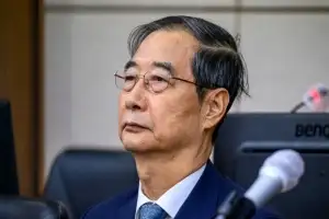 [포토] ‘공판 출석’ 한덕수 전 국무총리