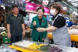 전통시장 디지털화, 웃음꽃 피는 강북[현장 행정]