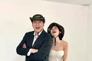 “장가갑니다” 이장우, 예비 신부와 ‘모자’ 웨딩사진 공개
