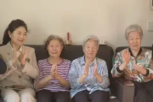 구미경 서울시의원, 추석 앞두고 지역 내 경로당 방문… 따뜻한 인사 전해