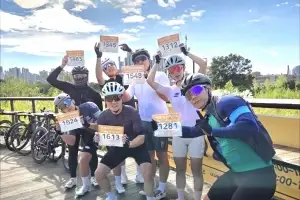강동 천호자전거거리 라이딩챌린지에 4300여명 참가