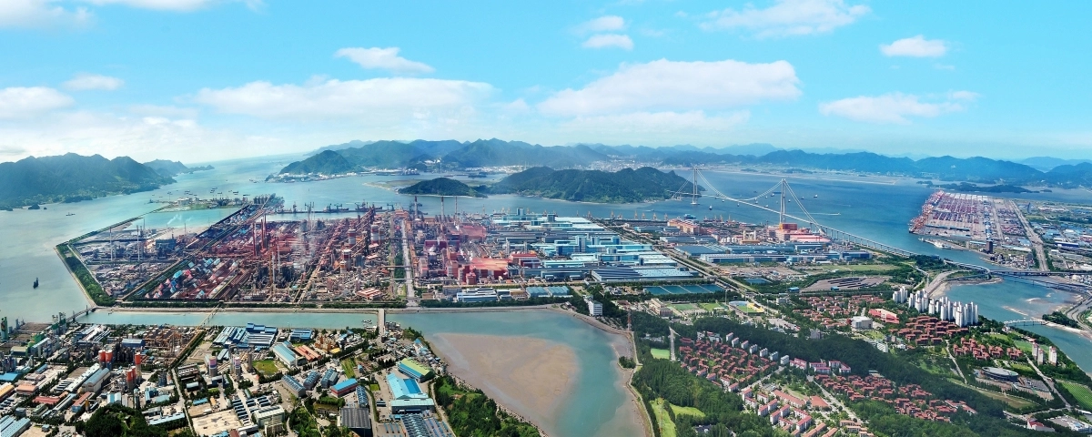 포스코 광양제철소 전경.