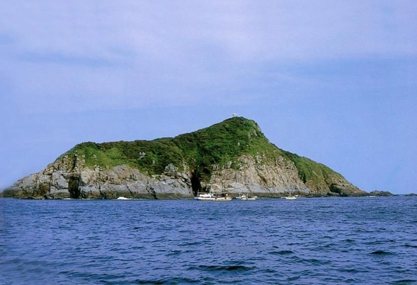 사수도 전경. 전남도 제공