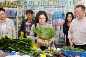 안성시, 추석 앞두고 전통시장 활성화를 위한 장보기 행사