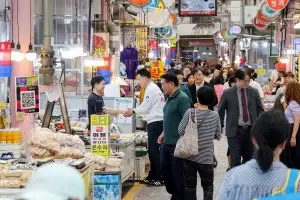 도봉구청장, 추석 앞두고 전통시장 민생행보