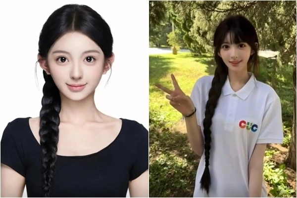 중국의 한 여대생이 방송 전공 입시 과정에서 뛰어난 미모 때문에 오해를 받은 사연이 알려졌다. 후신이(Hu Xinyi) 더우인 캡처