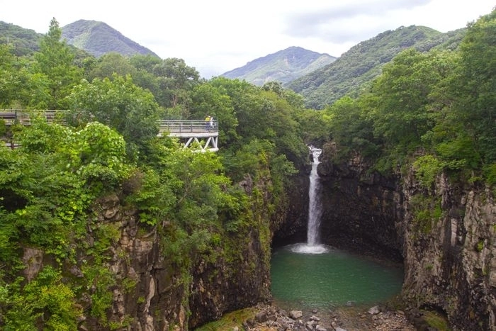 연천 재인폭포 전경(경기관광공사 제공)