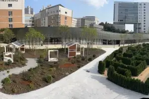금천 금나래중앙공원, 체험형 예술 정원으로 새 단장