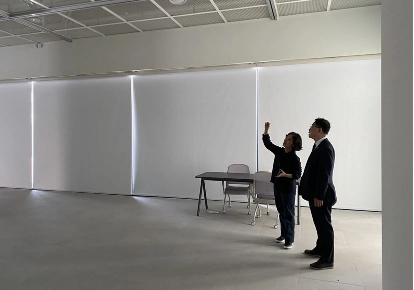 현장을 꼼꼼히 살펴보는 최기찬 의원