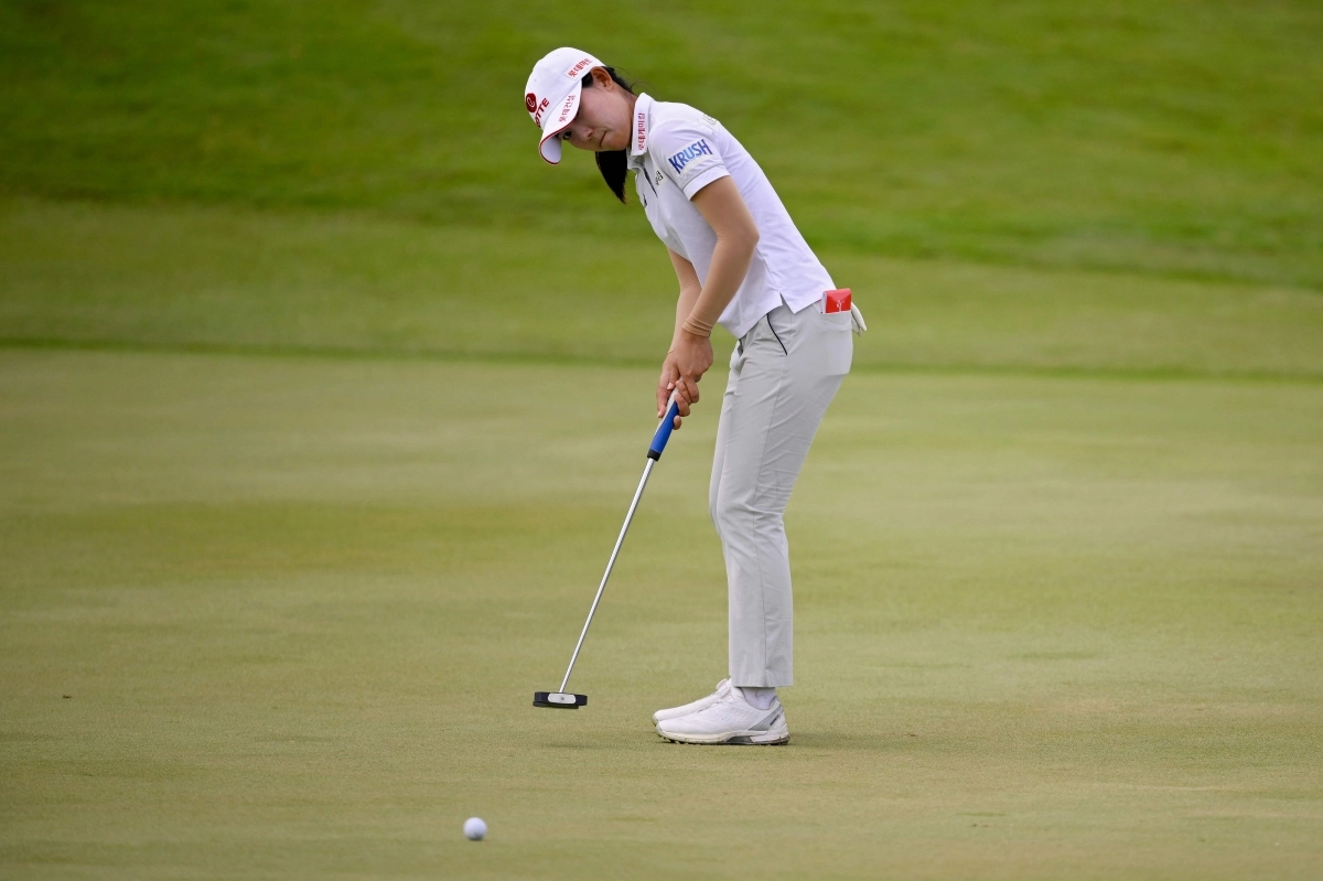 황유민.AFP 연합뉴스