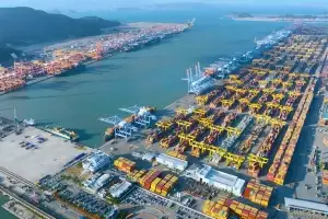 부산항 추석연휴에도  정상운영