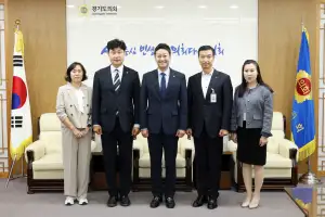 이영주 경기도의원, 김진경 의장에 양주시 주요 현안사업 지원 요청