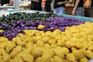 ‘손이 가요 손이 가?’ 송편, 한두 개씩 집어먹다가 후회합니다