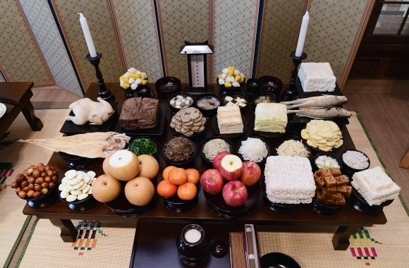 차례상 자료사진. 서울신문 DB