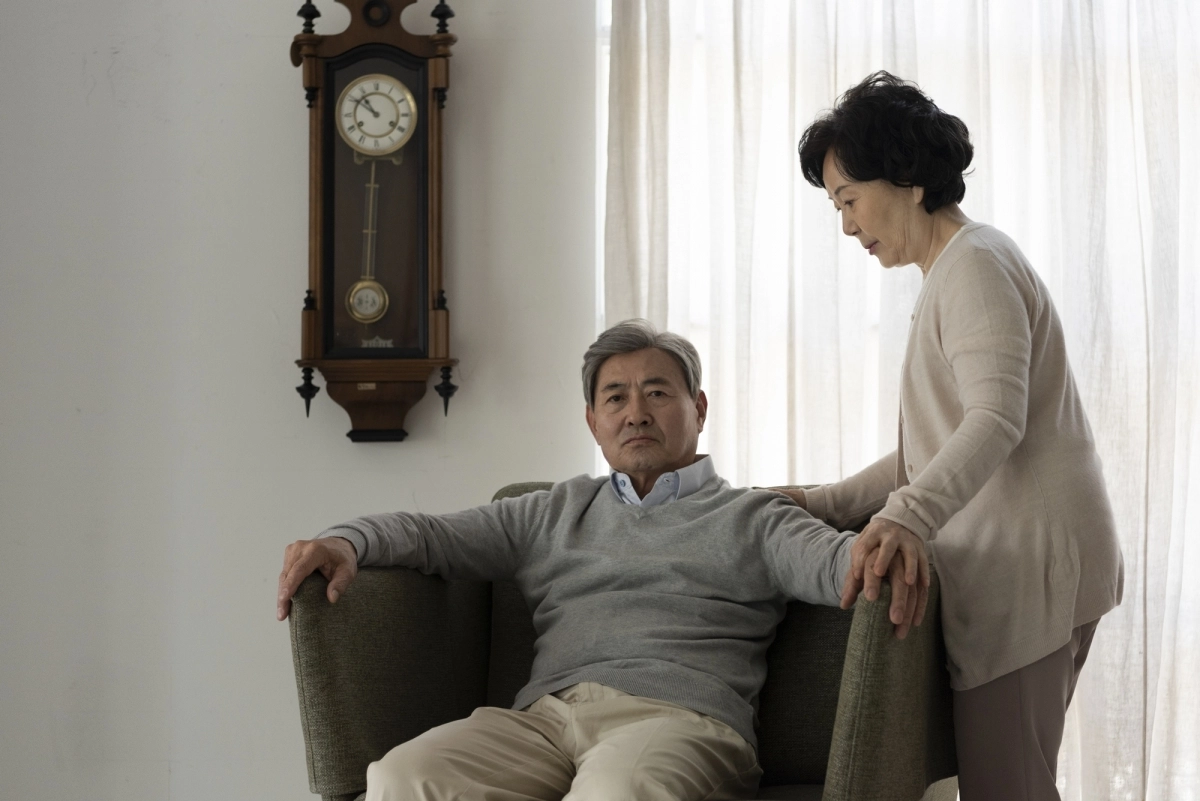 치매, 알츠하이머 자료 사진. 아이클릭아트