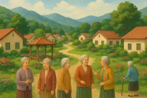 “男 사절, 불화 금지” 독신女 마을 만든 70대 “가장 큰 장점은…”