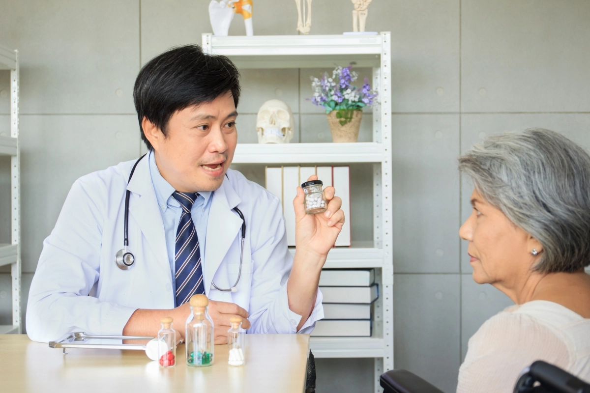 의사 처방 자료 이미지. 123rf