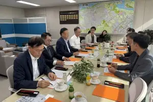 김영철 서울시의원, 올림픽파크포레온 교육 인프라 확충 위한 관계자 면담회 개최