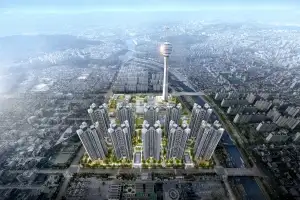 ‘6조원대’ 대한방직 터 개발사업 본격화, 전주에 470m 타워 세워질까