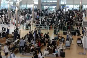 [포토] 추석연휴 해외로… 북적이는 인천공항