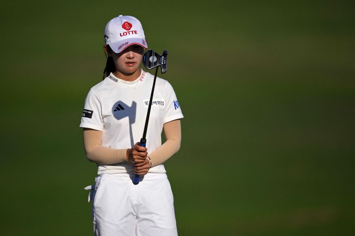 황유민.AFP 연합뉴스