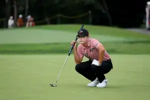상금, 다승부문 선두 옥태훈 짜릿한 역전승으로 시즌 3승…KPGA 경북오픈