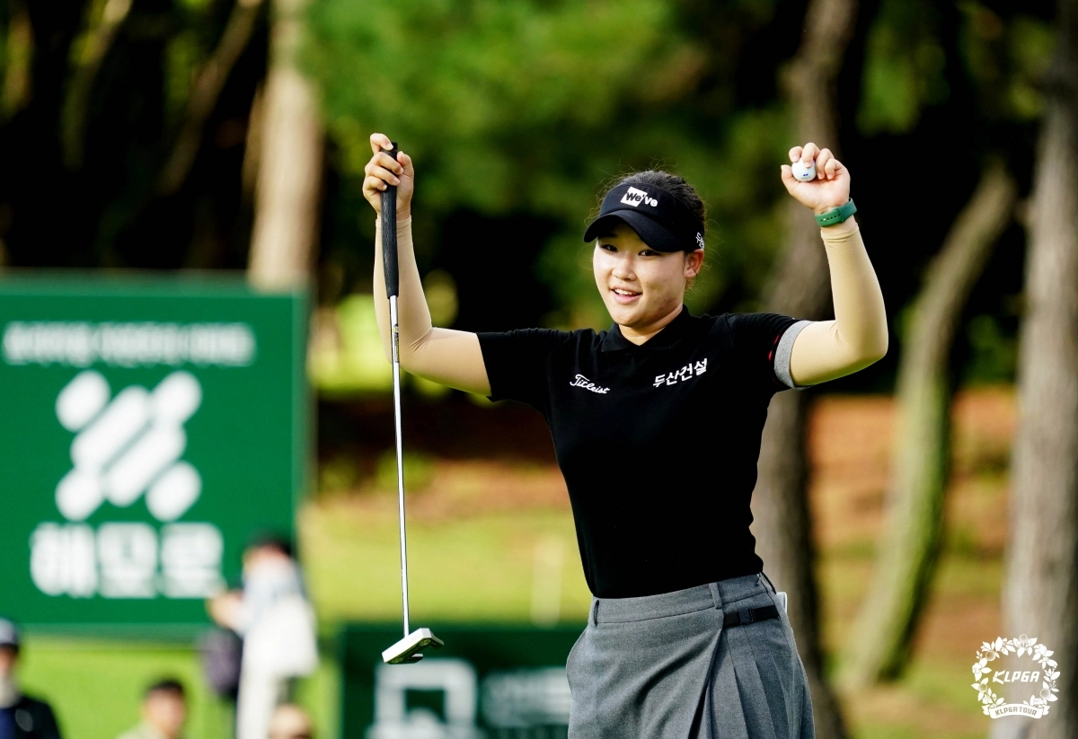 김민솔.KLPGA 제공