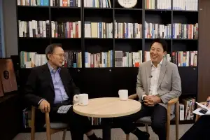 吳시장, MB와 대담 “2~3년 후 한강버스없는 한강 상상 못할 것”