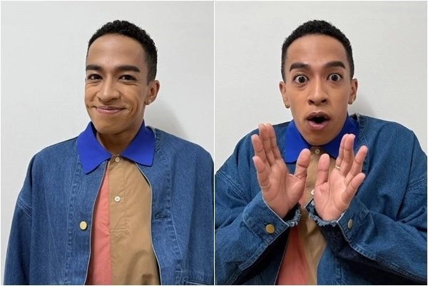 쿠사마 리챠드 케이타. Aぇ! group 공식 인스타그램 캡처