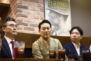 [포토] 장동혁 대표, ‘건국전쟁2’ 관람